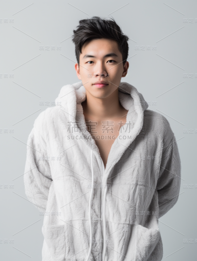 服装服饰男模特