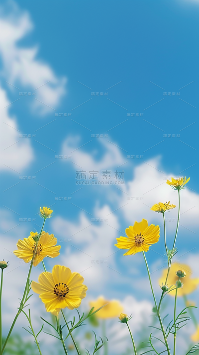 夏天通用夏日场景背景图片素材
