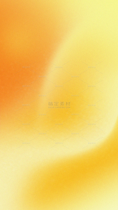 背景系列橙色弥散渐变背景