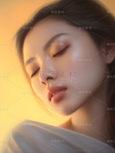 美妆彩妆人像