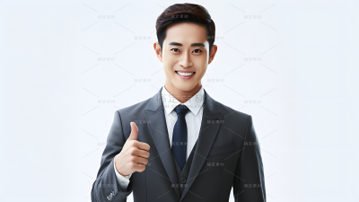 商务企业金融人物形象模特