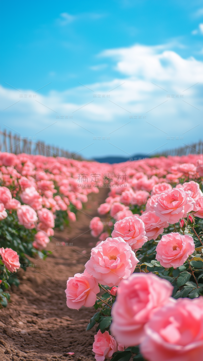 建筑系列实景花园背景图片