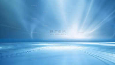 背景通用蓝色光影光线展台图片素材