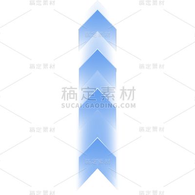 科技风箭头元素免扣png素材