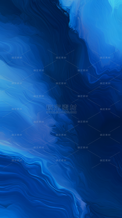 背景通用蓝色流体流沙背景场景图片素材