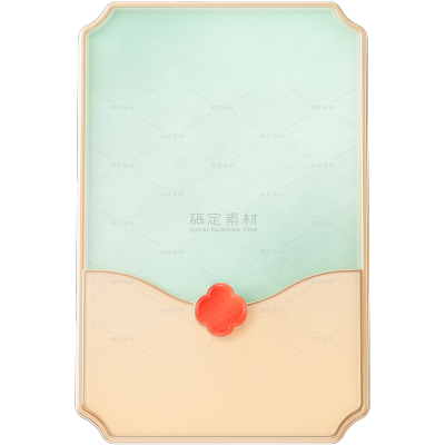 边框系列国潮风金边精致感边框元素